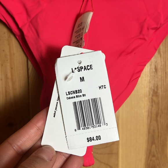 L*SPACE Cabana Bottom Bitsy - Bougainvillea - Picture 8 of 8